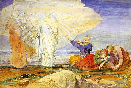 Transfiguration of Jesus by Alexander Ivanov